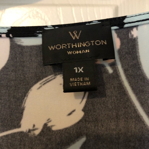 Multicolored top from Liz Claiborne size 1X - Picture 3 of 5